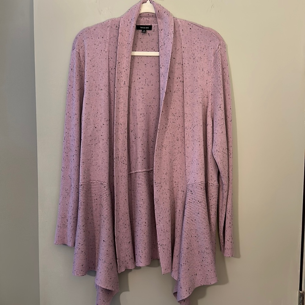 Verve ami 1X women’s waterfall cardigan